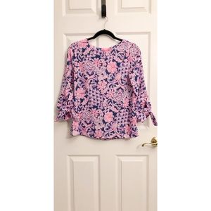 Lilly Pulitzer Langston Blouse Top